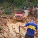 Mal estado de vías afecta a habitantes de San José del Palmar: "Estamos poniendo en riesgo la vida"