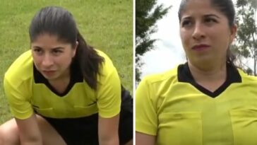 Natali Arteaga, es la árbitra nariñense que pitará en Copa Mundial Femenina de Fútbol en la India