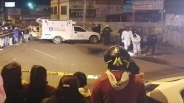 Iba rumbo a casa y se topó con la muerte: En Ipiales asesinaron vigilante de hospital cuando terminaba su turno