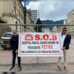 hospital El Charco Nariño piden a Petro