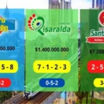 Resultados Loterias de Medellin Santander Risaralda del viernes 12 de agosto
