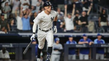 Cuotas, predicción, línea de los Yankees vs. Mariners: selecciones de la MLB de 2022, lunes 8 de agosto, las mejores apuestas de un modelo probado | Noticias de Buenaventura, Colombia y el Mundo