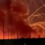 VÍDEO: Almacén de municiones se incendia en la región rusa de Belgorod | Noticias de Buenaventura, Colombia y el Mundo