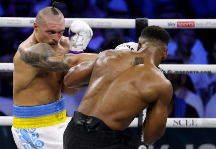 Usyk vence a Joshua por decisión dividida en pelea por el título de peso pesado | Noticias de Buenaventura, Colombia y el Mundo