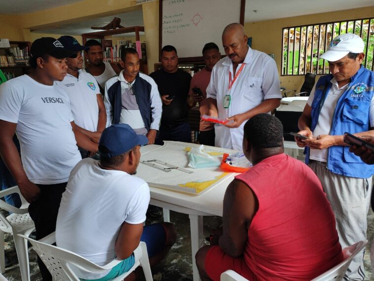 Dimar continúa apoyando la formación de motorista costanero y patrón de pesca artesanal en el Pacífico colombiano | Noticias de Buenaventura, Colombia y el Mundo