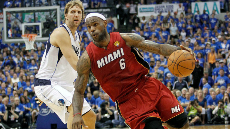 Es probable que Miami Heat eleve el número 6 para LeBron James a pesar de que la NBA retira el número de toda la liga para Bill Russell | Noticias de Buenaventura, Colombia y el Mundo