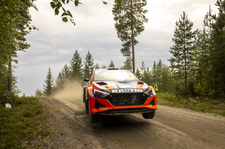 WRC - Suninen, ganador del WRC2, descalificado del Rallye de Finlandia | Noticias de Buenaventura, Colombia y el Mundo