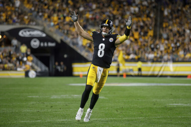 Steelers QB Kenny Pickett obtiene 'acción de equipo universitario' en la práctica | Noticias de Buenaventura, Colombia y el Mundo