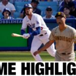 Resumen de Padres vs. Dodgers | Noticias de Buenaventura, Colombia y el Mundo