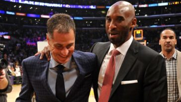 El gerente general de los Lakers, Rob Pelinka, recuerda haber visitado el lugar del accidente de Kobe Bryant con Vanessa Bryant | Noticias de Buenaventura, Colombia y el Mundo