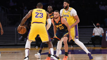Calendario de la NBA: LeBron vs. Curry en la noche inaugural, el regreso de Ben Simmons a Filadelfia entre los 10 primeros enfrentamientos para el círculo | Noticias de Buenaventura, Colombia y el Mundo
