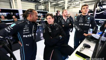 El compromiso de Hamilton con la F1 nunca vaciló a pesar de las dificultades - Wolff | Noticias de Buenaventura, Colombia y el Mundo