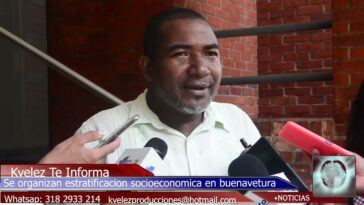 Se organizan estratificación socioeconómica en Buenaventura | Noticias de Buenaventura, Colombia y el Mundo