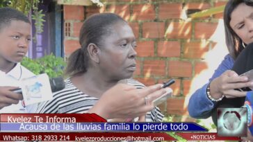 Familia lo pierde todo en el barrio el lleras en Buenaventura | Noticias de Buenaventura, Colombia y el Mundo