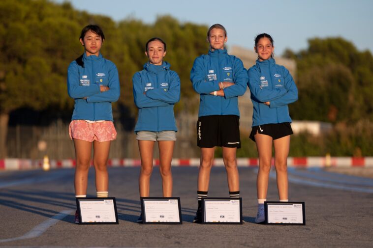 FIA Girls on Track – Rising Stars: cuatro finalistas junior elegidas en un emocionante día de acción en Paul Ricard | Noticias de Buenaventura, Colombia y el Mundo