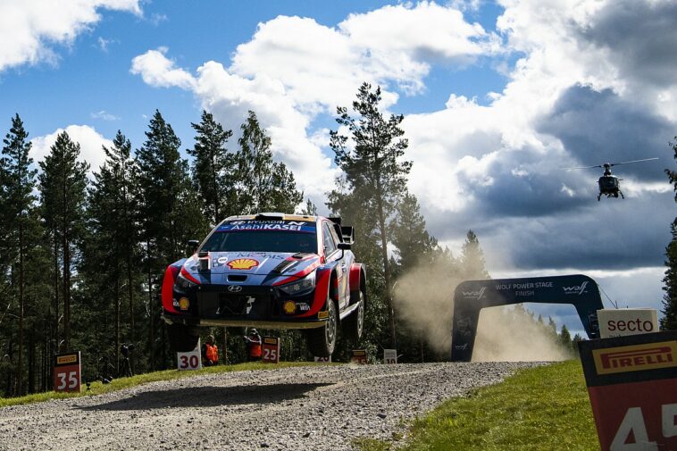 Hyundai cautelosamente optimista tras la sorprendente victoria en el WRC de Finlandia | Noticias de Buenaventura, Colombia y el Mundo