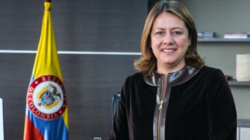 María Ximena Lombana, ministra de Comercio