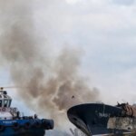 Colombia rescata tripulantes de barco venezolano incendiado | Noticias de Buenaventura, Colombia y el Mundo
