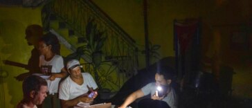 El huracán Ian deja Cuba a oscuras | Noticias de Buenaventura, Colombia y el Mundo
