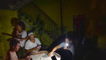El huracán Ian deja Cuba a oscuras | Noticias de Buenaventura, Colombia y el Mundo