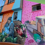 Un barrio boliviano se transforma con arte y color | Noticias de Buenaventura, Colombia y el Mundo
