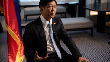 Entrevista AP: Marcos quiere 'reintroducir' Filipinas | Noticias de Buenaventura, Colombia y el Mundo