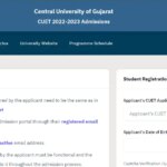 Admisión a la Universidad Central de Gujarat 2022: última fecha para solicitar cursos de UG en cug.ac.in, enlace directo aquí | Noticias de Buenaventura, Colombia y el Mundo