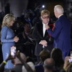 Elton John recibió una medalla del presidente Biden después de un concierto en la Casa Blanca | Noticias de Buenaventura, Colombia y el Mundo