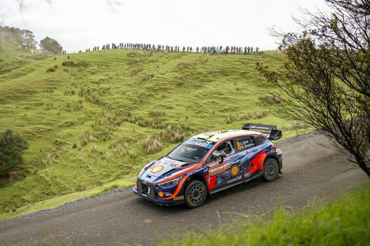 WRC Nueva Zelanda: Tanak dispara su primera salva en la súper especial de apertura | Noticias de Buenaventura, Colombia y el Mundo