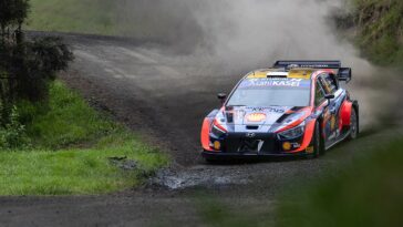 WRC Nueva Zelanda: Tanak lidera a Breen y Evans después de la pelea del viernes por la mañana | Noticias de Buenaventura, Colombia y el Mundo