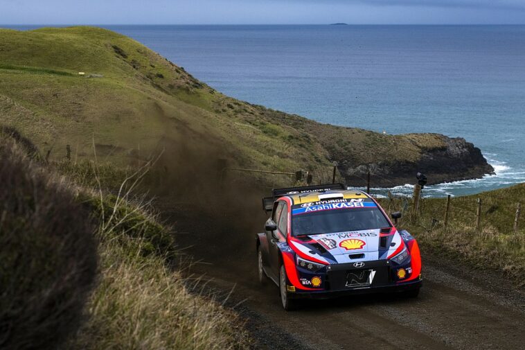 Tanak pierde el liderato del Rallye de Nueva Zelanda con una penalización de impulso híbrido WRC | Noticias de Buenaventura, Colombia y el Mundo