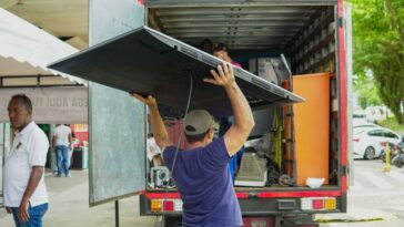 Veinticinco toneladas se recolectaron en la Reciclatón de elementos postconsumo  | Noticias de Buenaventura, Colombia y el Mundo
