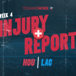 Informe de lesiones de Texans vs. Chargers: TE Brevin Jordan fuera | Noticias de Buenaventura, Colombia y el Mundo