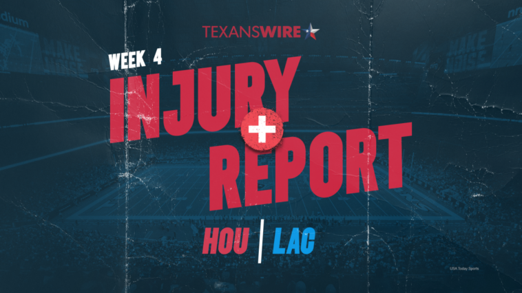 Informe de lesiones de Texans vs. Chargers: TE Brevin Jordan fuera | Noticias de Buenaventura, Colombia y el Mundo