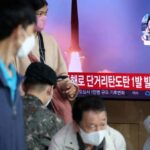 Corea del Norte dispara misiles balísticos, marcando el cuarto en una semana | Noticias de Buenaventura, Colombia y el Mundo