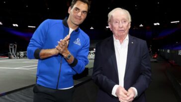 Exclusiva de Rod Laver: 'Federer podría ser una estrella de cine. ¿Kirgios? Necesita aplicarse' | Noticias de Buenaventura, Colombia y el Mundo