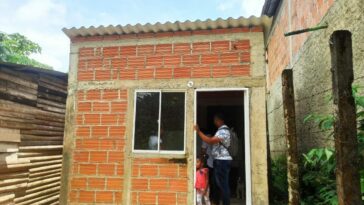 Dieciocho familias de zona rural son beneficiadas del proyecto de mejoramientos de vivienda y saneamiento básico  | Noticias de Buenaventura, Colombia y el Mundo