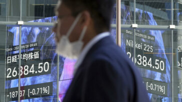 Acciones asiáticas bajan con fuerza tras día tambaleante en Wall Street | Noticias de Buenaventura, Colombia y el Mundo