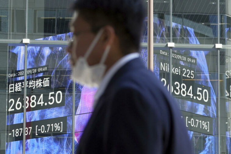 Acciones asiáticas bajan con fuerza tras día tambaleante en Wall Street | Noticias de Buenaventura, Colombia y el Mundo