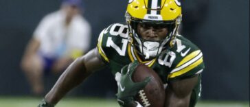 El novato de los Packers Romeo Doubs aprovecha la oportunidad durante la victoria sobre los Bucs | Noticias de Buenaventura, Colombia y el Mundo
