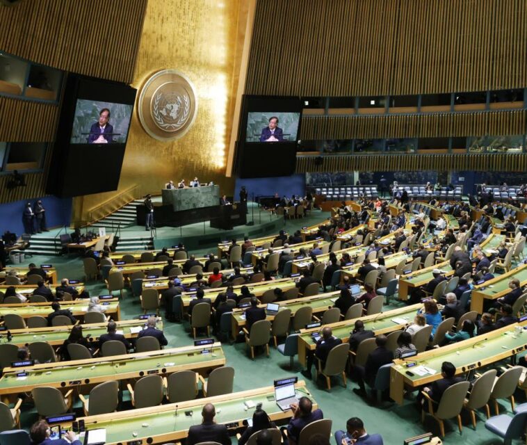 Asamblea de la ONU: cambio climático, guerra en Ucrania y más pedidos de América Latina | Gobierno | Economía