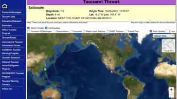 Fuerte terremoto en Mexico, alerta de tsunami | Noticias de Buenaventura, Colombia y el Mundo