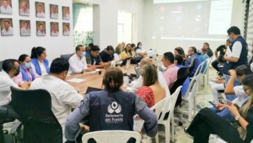 Defensoría participó en Comité Territorial de Justicia Transicional en Arauca