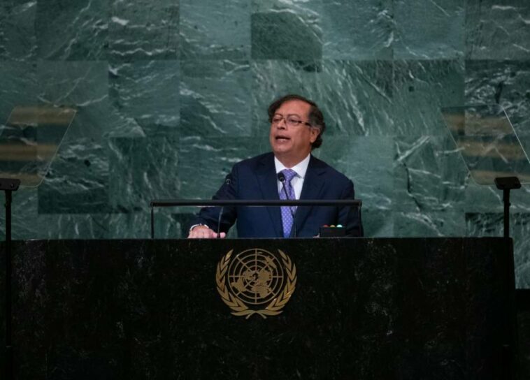 Discurso del presidente Gustavo Petro en la ONU dividió opiniones en Colombia