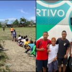 «En vez de un fusil, cogemos un balón»: El sueño de ser futbolistas, desde Guapi rescatan vidas del conflicto
