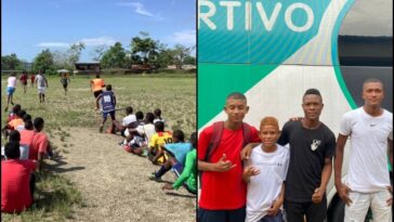 «En vez de un fusil, cogemos un balón»: El sueño de ser futbolistas, desde Guapi rescatan vidas del conflicto