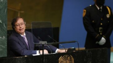 Gustavo Petro. discurso del presidente de Colombia en la Asamblea General de la ONU | Gobierno | Economía