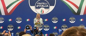 Incertidumbre en Italia tras la victoria del partido posfascista de Giorgia Meloni