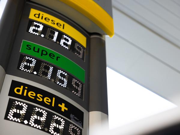 Aumento precio de la gasolina