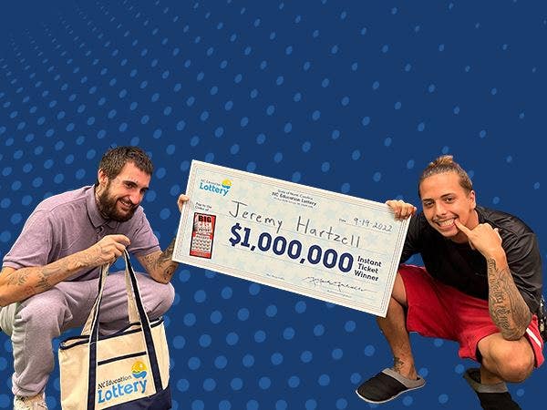 Un hombre de Carolina del Norte gana un premio de lotería de $ 1 millón con un boleto raspadito de $ 10: 'Sintió un impulso' | Noticias de Buenaventura, Colombia y el Mundo